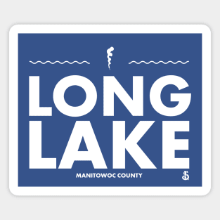 Manitowoc County, Wisconsin - Long Lake Magnet